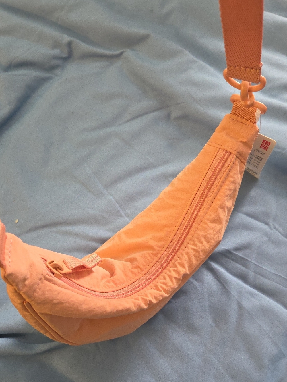 Nwt Uniqlo Peach Crossbody Shoulder Bag - Picture 2 of 3
